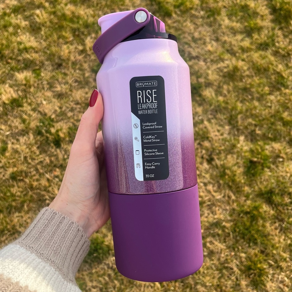 BrüMate Limited Edition Violet Crush Rise 35